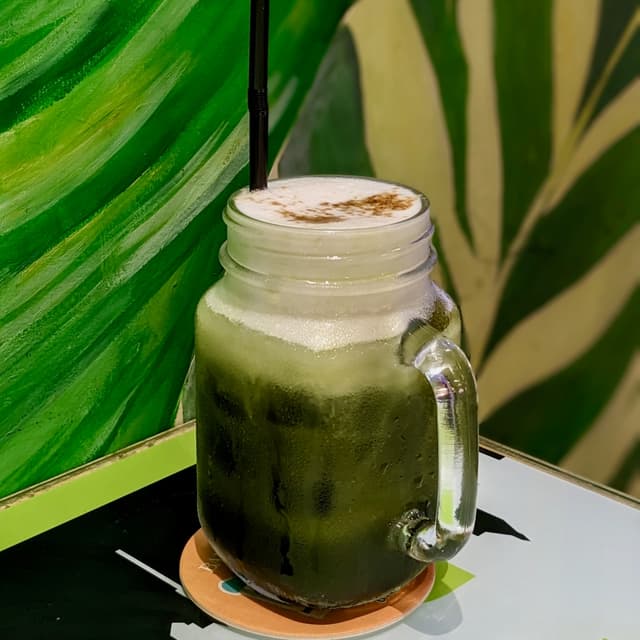 Photo of the dish “Vegan Thai Green Milk Tea”