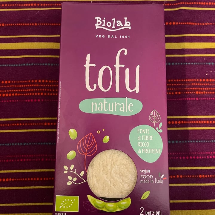 photo of Biolab Tofu al naturale shared by @franci31 on  17 Mar 2023 - review