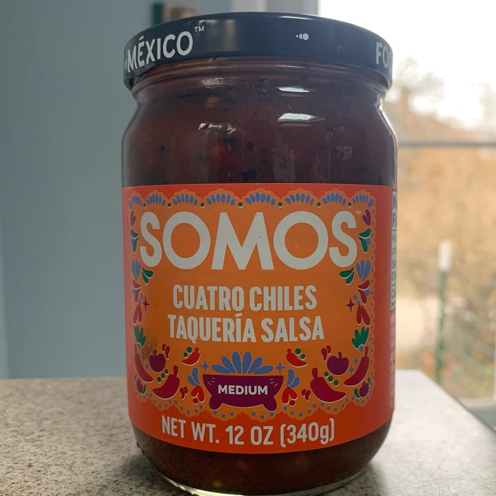 photo of SOMOS Cuatro Chiles taqueria salsa shared by @allhess on  17 Mar 2023 - review