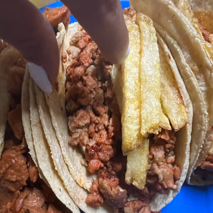 photo of A darle, que es taco vegano Taco Pibil shared by @karenaho1 on  30 Jan 2023 - review