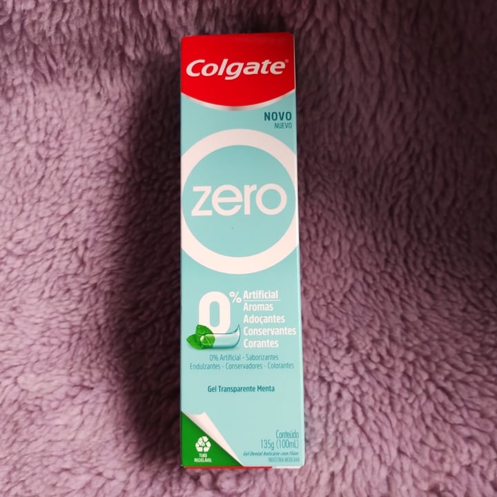 photo of Colgate Zero Toothpaste Clear Gel Peppermint shared by @laebanal on  25 Feb 2023 - review