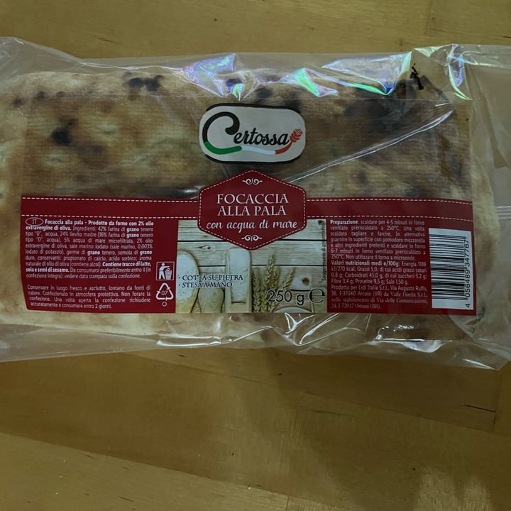 photo of Certossa Focaccia alla pala shared by @ambra95 on  24 Jan 2023 - review