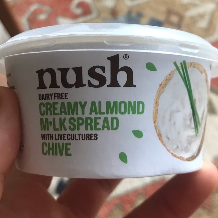 photo of Nush creamy almond M*lk spread Chive shared by @masscas on  11 Aug 2023 - review