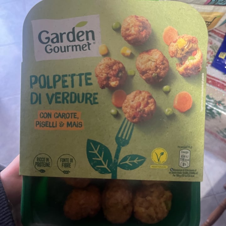 photo of Garden Gourmet Polpette Di Verdure shared by @utente612 on  03 Jan 2023 - review