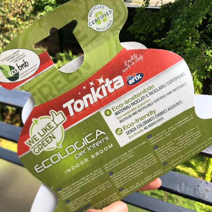 photo of tonkita tonkita scopa ecologica shared by @carmelau on  29 May 2023 - review