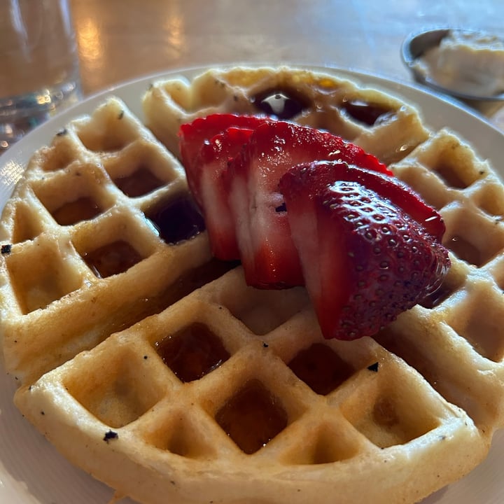 photo of So Radish Strawberry Waffle shared by @nathlena19 on  23 Apr 2023 - review