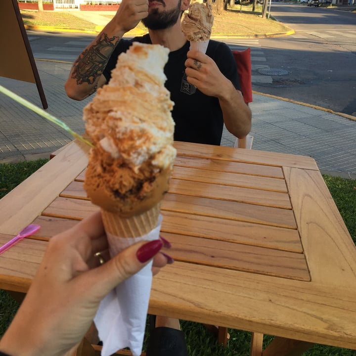 photo of Mileto helados Helado shared by @solagosttinacappella on  22 Feb 2023 - review