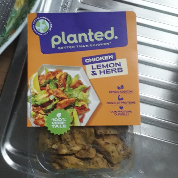 photo of Planted Chicken lemon and herbs shared by @ericaeroica on  29 Jul 2023 - review