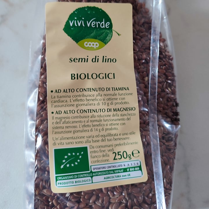 photo of Viviverde bio semi lino shared by @luiveg on  05 Mar 2023 - review