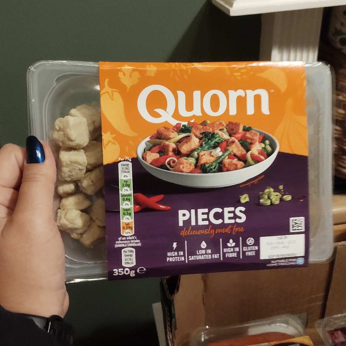 Pieces from Quorn - Vegan Product Reviews & Ratings | abillion