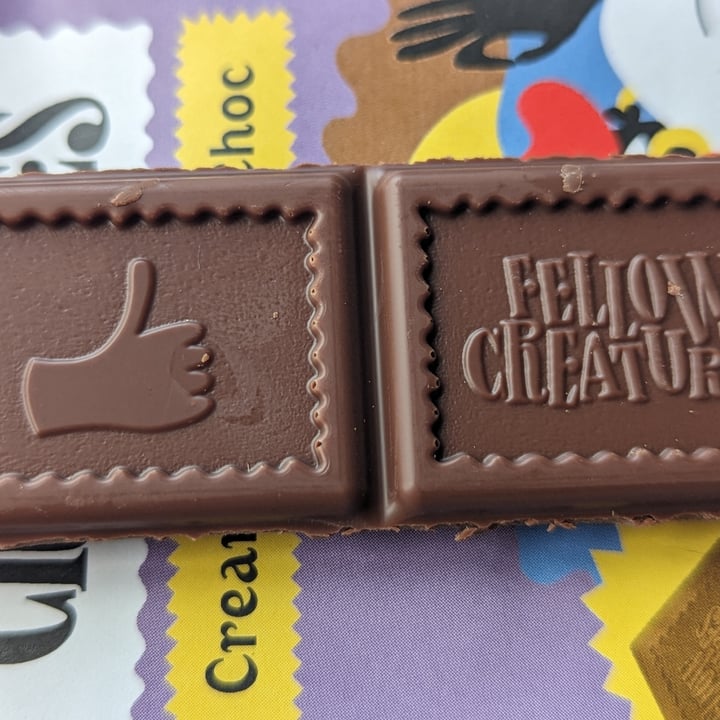 photo of Fellow creatures Creamy milkless chocolate shared by @1sabella on  11 Aug 2023 - review