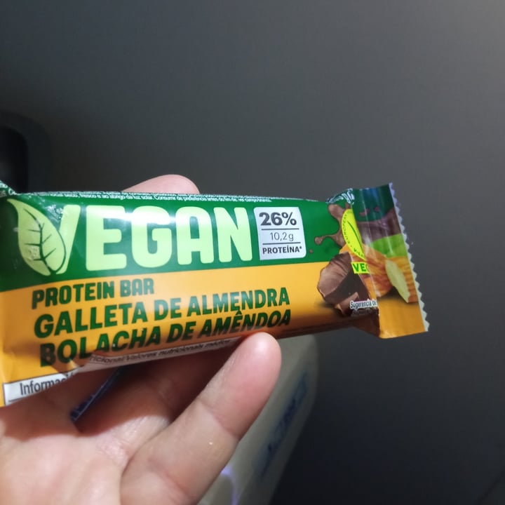 photo of Vegan Barra de proteina galleta de almendras shared by @rosaliab on  14 May 2023 - review