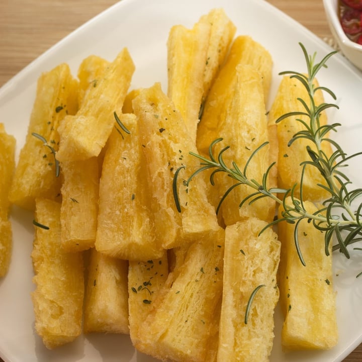 photo of Veg On The Edge Cassava Fries Side Dish shared by @missannethropi on  31 Mar 2023 - review