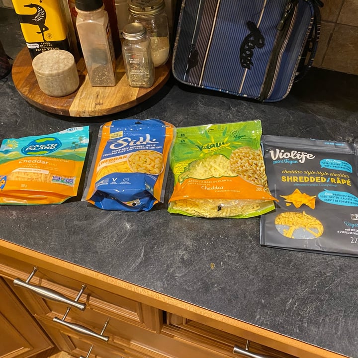 photo of Earth Island Cheddar Shreds shared by @lorig1973 on  17 Feb 2023 - review