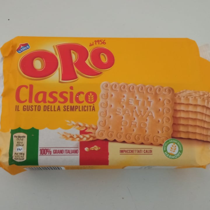 photo of Oro saiwa ORO Classico shared by @chebarbachenoia86 on  20 Feb 2023 - review