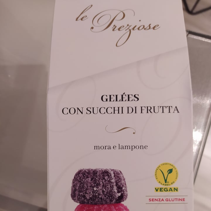 photo of Le preziose Gelèes ai frutti di bosco shared by @alexxxxxx on  19 Feb 2023 - review