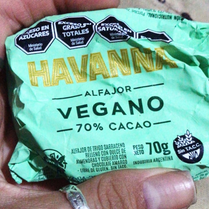 photo of Havanna Alfajor Vegano shared by @meripan on  13 Apr 2023 - review