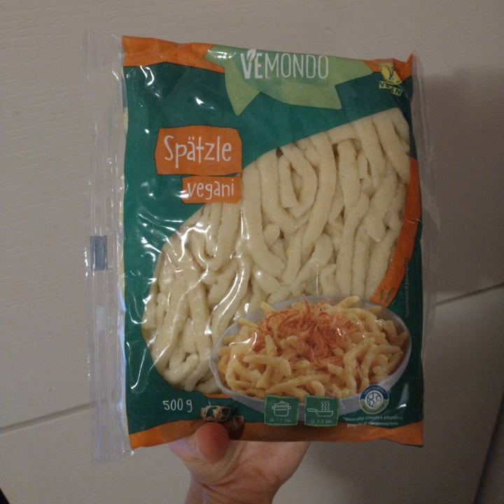 photo of Vemondo Vegane Spätzle shared by @thetasteofcherry on  08 Jan 2023 - review