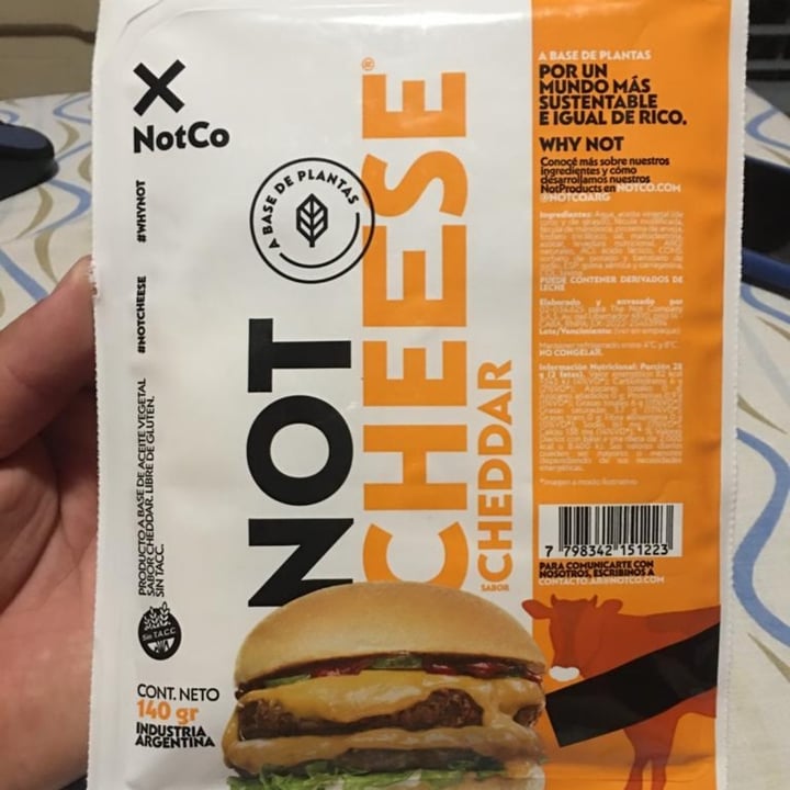 photo of NotCo Not Cheese shared by @lp0694 on  13 Apr 2023 - review