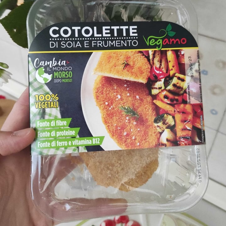 photo of Vegamo Cotoletta di Soia e Frumento shared by @edvige83 on  01 Jun 2023 - review