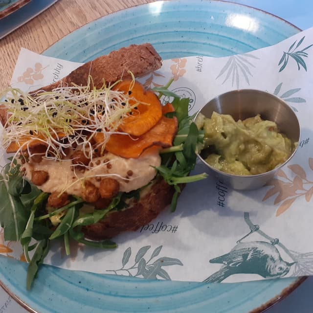 Photo of the dish “vegan sandwich”