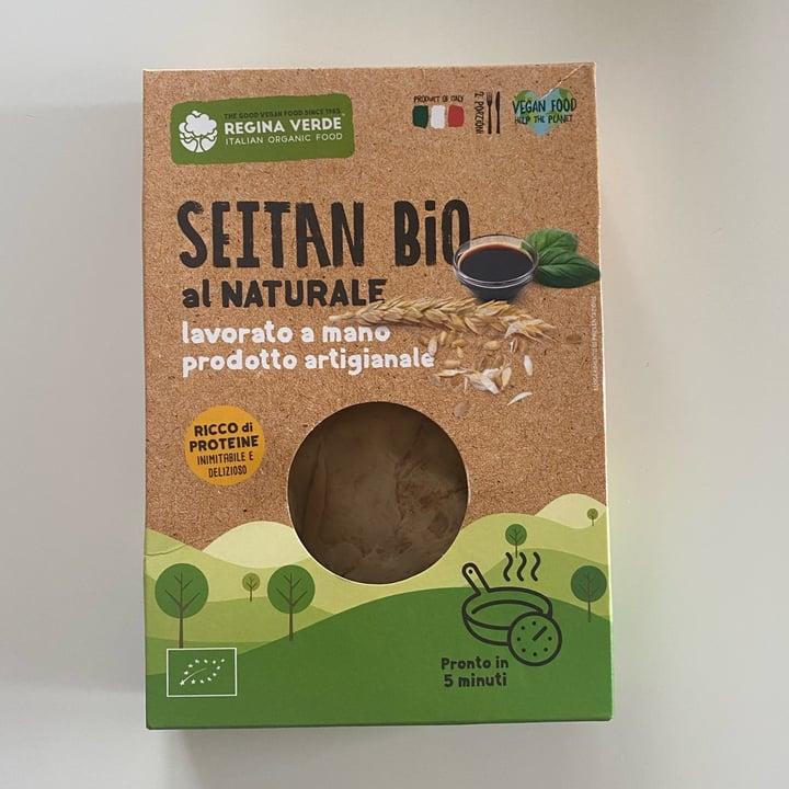 Regina Verde Seitan Bio al Naturale Review abillion