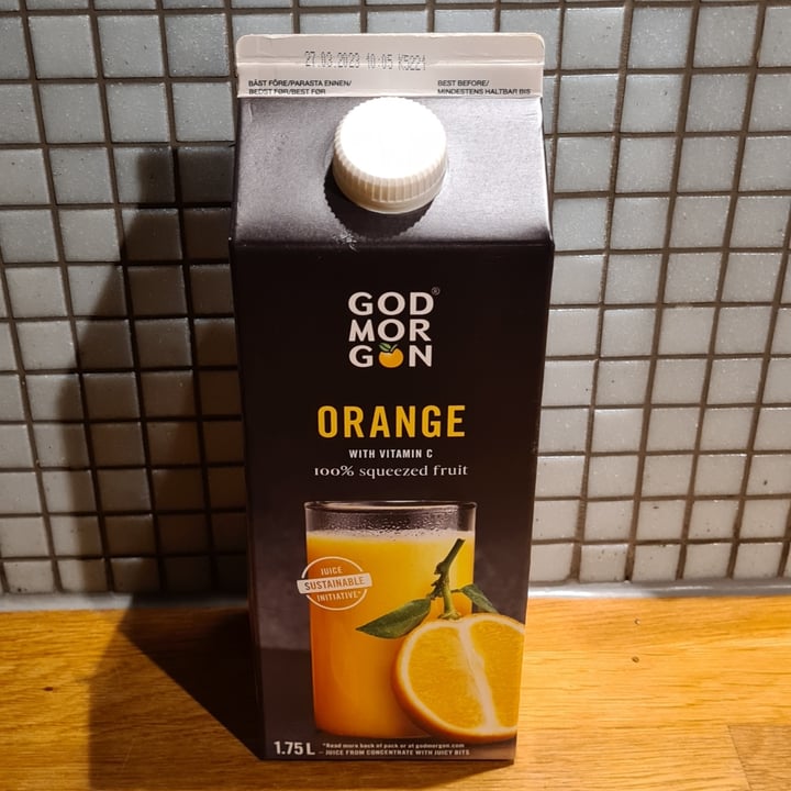 photo of God morgon Orange juice shared by @sara1234 on  05 Feb 2023 - review