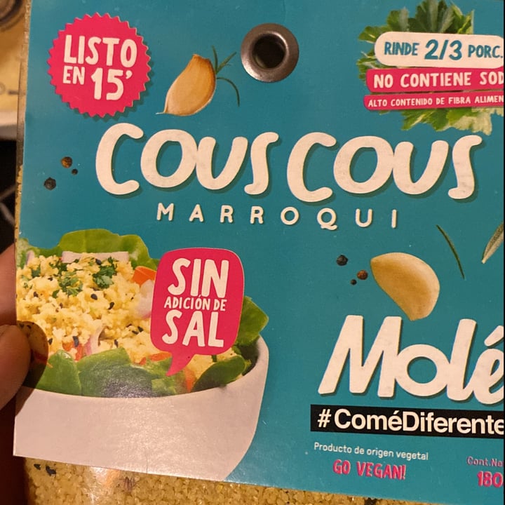 photo of Molé Cous Cous shared by @matiasmun on  11 Jan 2023 - review