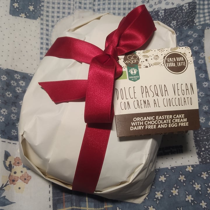 photo of Probios Dolce Pasqua Vegan Con Crema Al Cioccolato shared by @nadiavi on  10 Apr 2023 - review