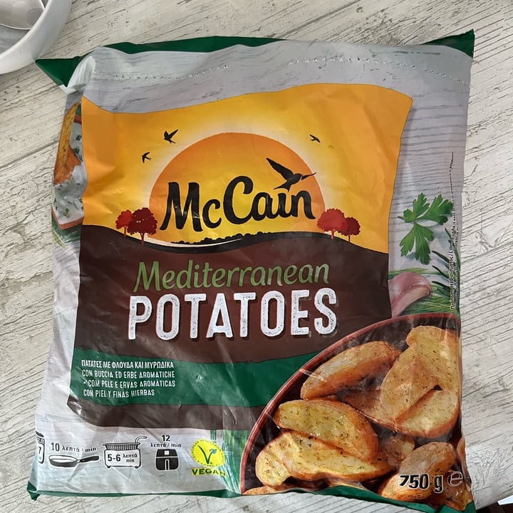 photo of McCain Mediterranean Potatoes shared by @silia on  10 Mar 2023 - review