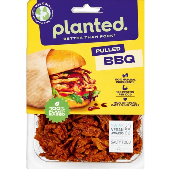 photo of Planted Pulled bbq shared by @smilee on  18 Jan 2023 - review