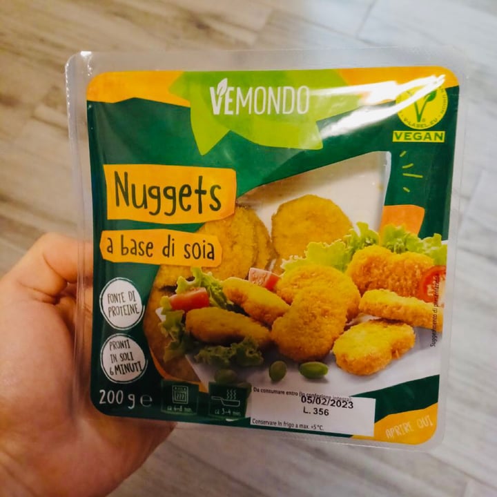 photo of Vemondo Nuggets a Base di Soia shared by @mibuttogiulia on  23 Jan 2023 - review