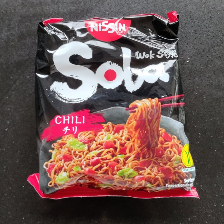 photo of Nissin Soba wok style chilli shared by @camireds on  16 Jan 2023 - review