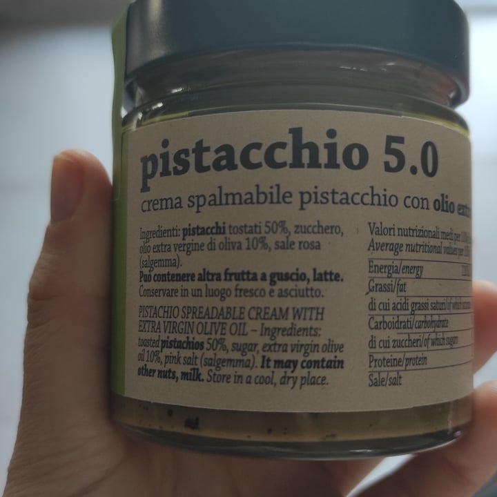 photo of Reverse Pistacchio 5.0 shared by @nellis on  06 May 2023 - review