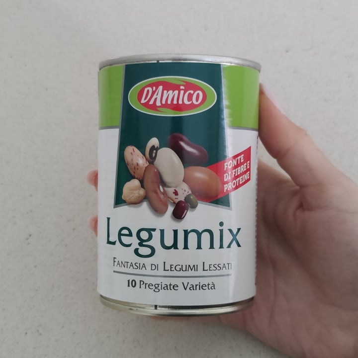 photo of D’Amico Legumix shared by @angelarusso on  18 Feb 2023 - review