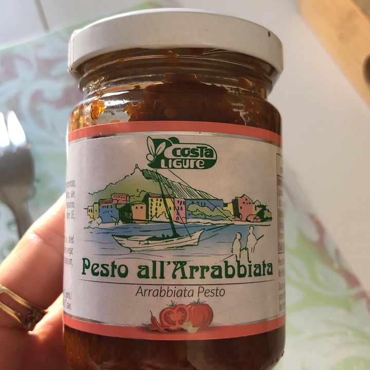 photo of Costa ligure pesto all’arrabbiata shared by @fedefri on  09 Jan 2023 - review
