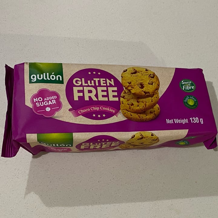 photo of Gullón Gluten Free Cookies with Chocolate Chips shared by @saveg on  30 Jul 2023 - review
