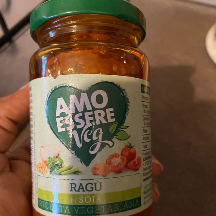photo of Amo Essere Veg Ragù di soia shared by @rajae on  15 Jul 2023 - review