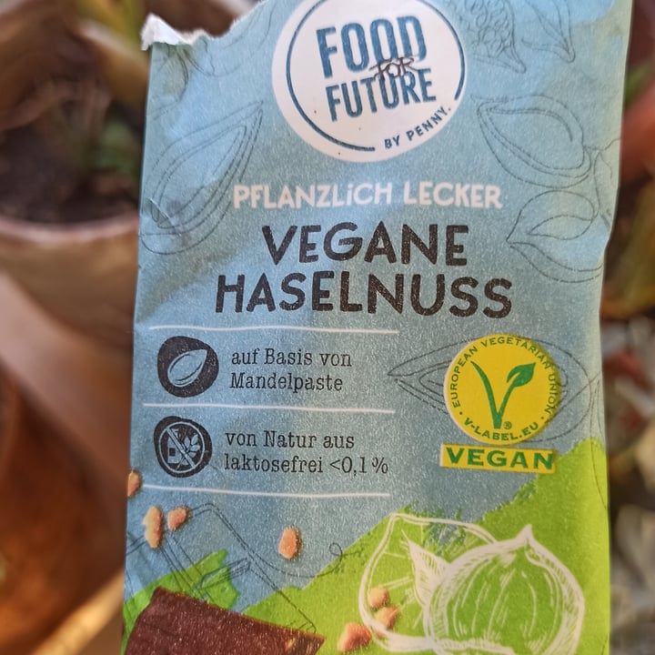 photo of Food For Future Vegane Haselnuss shared by @annamiou on  21 Jul 2023 - review