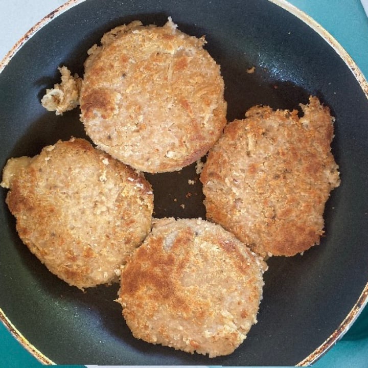 photo of Sophie's Kitchen Vegan Crab Cakes shared by @glutenfreevee on  14 Apr 2023 - review
