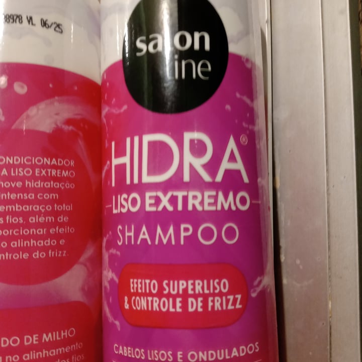 photo of Salon line shampoo liso extremo shared by @taciana on  31 May 2023 - review