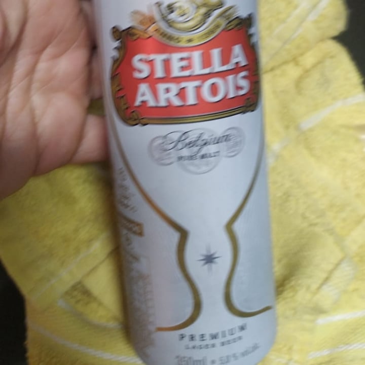 photo of Stella Artois Cerveza shared by @ddm on  01 Jan 2023 - review