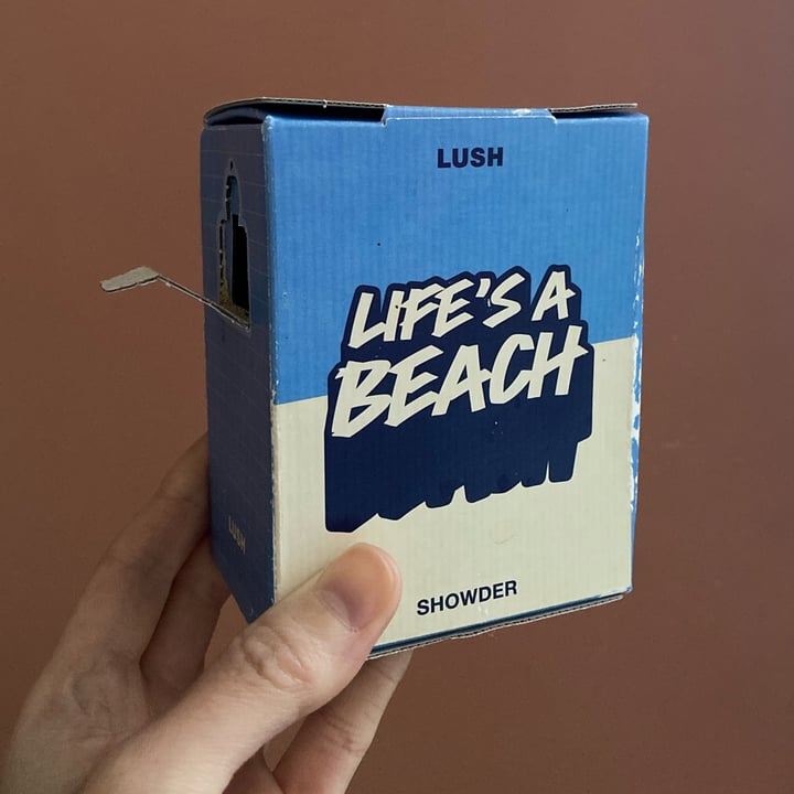 photo of LUSH Fresh Handmade Cosmetics Life’s A Beach shared by @louiseg on  22 Jun 2023 - review