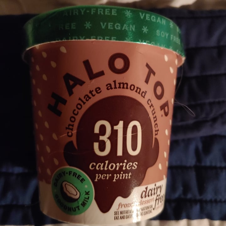 photo of Halo Top Creamery Chocolate Almond Crunch shared by @tailsfromafield on  27 May 2023 - review