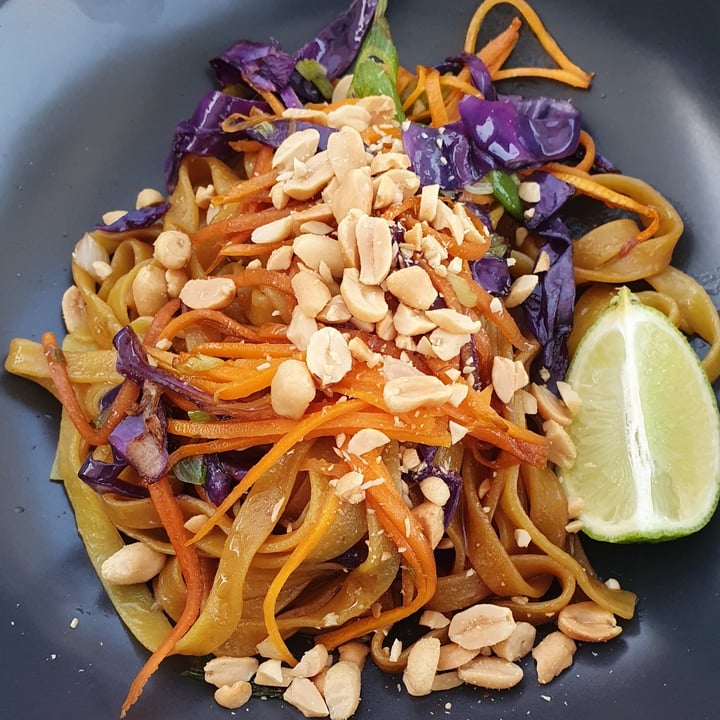 photo of Il Cardo e L'Ortica Tagliatelle pad thai shared by @lorigripshi on  16 Jul 2023 - review