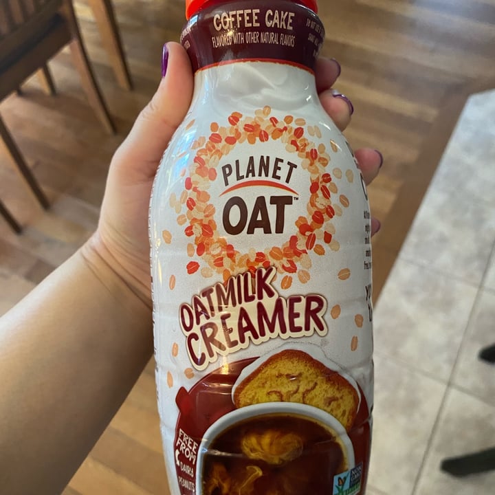 photo of Planet Oat Coffee Cake Creamer shared by @daniellebruesch on  26 Mar 2023 - review