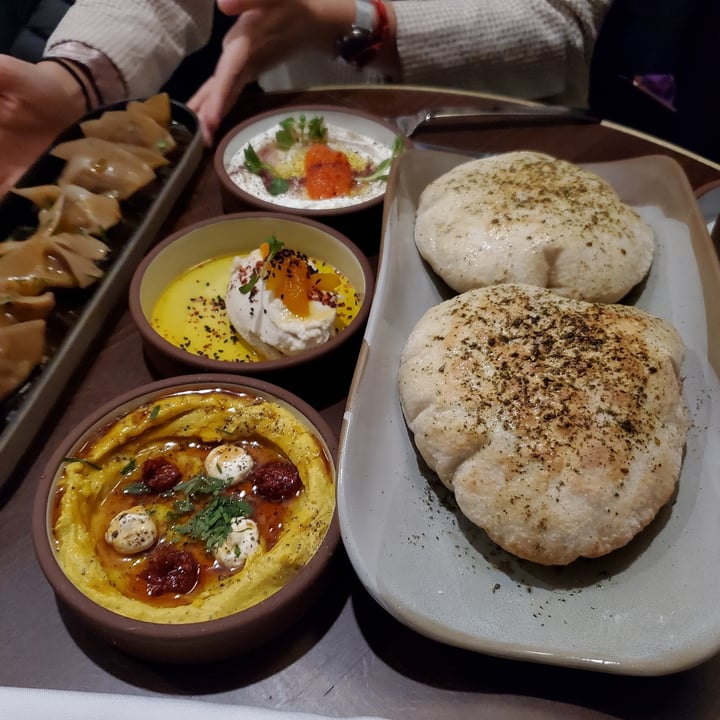 photo of Anixi 3 Dip Mezze shared by @kris2476 on  26 Feb 2023 - review