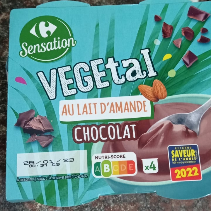 photo of Carrefour Sensation Vegetal Au Lait D’Amande shared by @nuriawashungry on  22 Jan 2023 - review