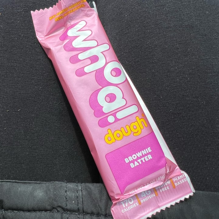 photo of Whoa! Dough Brownie Batter Bar shared by @ksvegan17 on  29 Mar 2023 - review