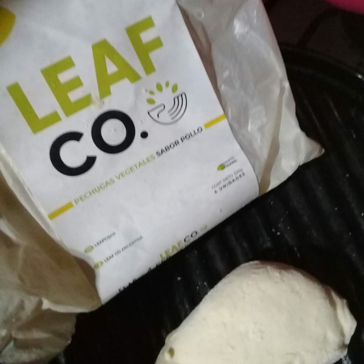 photo of Leaf co. Pechugas vegetales shared by @victoria-vicky on  06 Jan 2023 - review